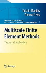 Multiscale Finite Element Methods di Yalchin Efendiev, Thomas Y. Hou edito da Springer New York