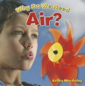 Why Do We Need Air? di Kelley MacAulay edito da Crabtree Publishing Co,Canada