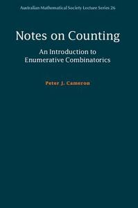 Notes on Counting di Peter J. Cameron edito da Cambridge University Press