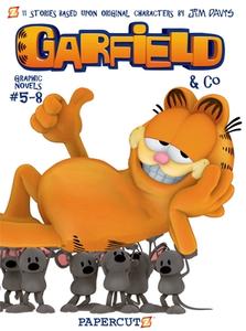 Garfield and Co. Boxed Set Vol #5-8 di Jim Davis edito da Papercutz