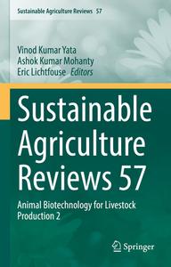 Sustainable Agriculture Reviews 57 edito da Springer International Publishing