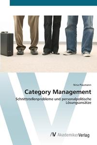 Category Management di Nina Plaumann edito da AV Akademikerverlag