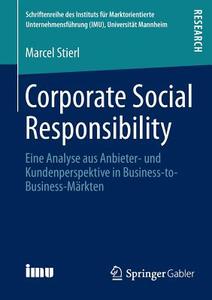 Corporate Social Responsibility di Marcel Stierl edito da Springer Fachmedien Wiesbaden