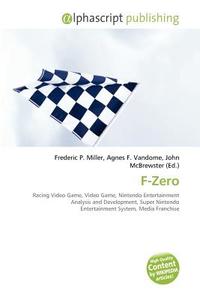 F-zero edito da Vdm Publishing House