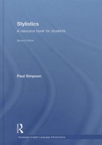 Stylistics di Paul Simpson edito da Taylor & Francis Ltd