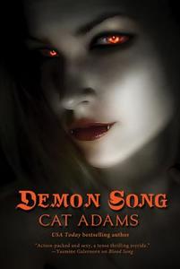 Demon Song di Cat Adams edito da St. Martins Press-3PL