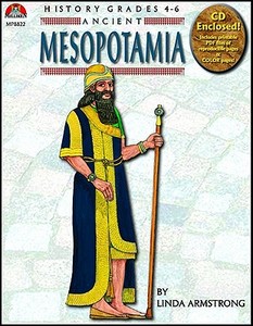 Mesopotamia - Book and PowerPoint CD di Linda Armstrong edito da Milliken Pub. Co.