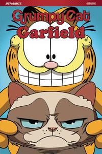 Grumpy Cat & Garfield di Mark Evanier edito da Dynamite Entertainment