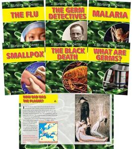 A History of Germs Set di Jim Ollhoff edito da ABDO & Daughters
