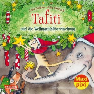 Maxi Pixi 384: VE 5: Tafiti und die Weihnachtsüberraschung (5 Exemplare) di Julia Boehme edito da Carlsen Verlag GmbH