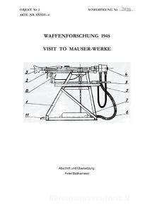 Waffenforschung 1945 di Peter Dallhammer edito da Books on Demand