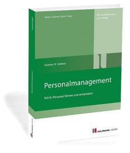 Personalmanagement di Günther R. Vollmer edito da Holzmann Medien