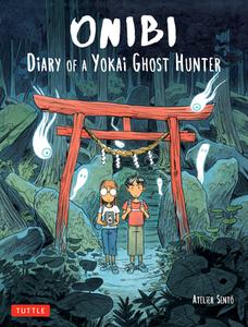 Onibi: Diary of a Yokai Ghost Hunter di C. Brun edito da Tuttle Publishing