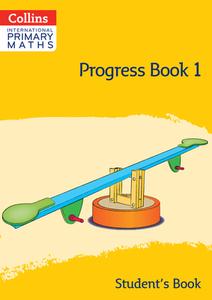 International Primary Maths Progress Book Student's Book: Stage 1 di Peter Clarke edito da HarperCollins Publishers