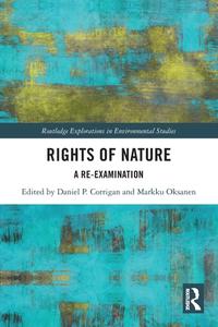 Rights Of Nature edito da Taylor & Francis Ltd