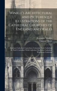 Winkle's Architectural and Picturesque Illustrations of the Cathedral Churches of England and Wales: Salisbury Cathedral. Canterbury Cathedral. York C di Thomas Moule, Benjamin Winkles edito da LEGARE STREET PR