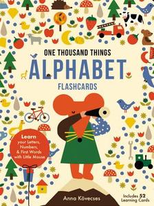 Little Mouse's Alphabet Flash Cards di Anna Kovecses edito da Rock Point