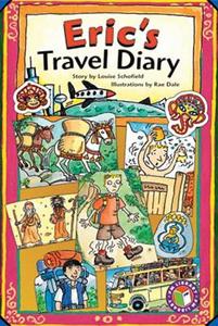 Eric's Travel Diary di Louise Schofield edito da Cengage Learning New Zealand