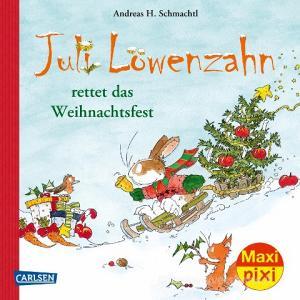 Maxi Pixi 385: VE 5: Juli Löwenzahn rettet das Weihnachtsfest (5 Exemplare) di Andreas H. Schmachtl edito da Carlsen Verlag GmbH