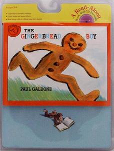 The Gingerbread Boy Book & CD [With CD (Audio)] di Paul Galdone edito da CLARION BOOKS