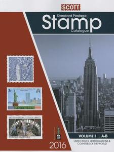 Scott Catalogue Volume 1 - (Us & Countries A-B): Standard Postage Stamp Catalogue edito da Scott