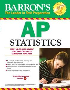 Ap Statistics di Marty Sternstein edito da Barron's Educational Series Inc.,u.s.