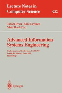 Advanced Information Systems Engineering edito da Springer Berlin Heidelberg
