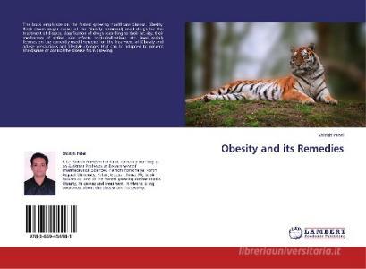 Obesity and its Remedies di Shirish Patel edito da LAP LAMBERT Academic Publishing