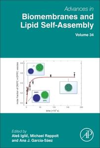 Advances In Biomembranes And Lipid Self-Assembly edito da Elsevier Science & Technology
