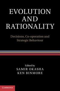 Evolution and Rationality di Samir Okasha edito da Cambridge University Press