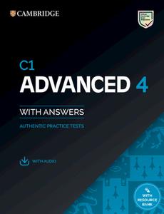 C1 Advanced 4 Student's Book With Answers With Audio With Resource Bank edito da Cambridge University Press