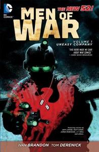 Men Of War Vol. 1 di Ivan Brandon edito da DC Comics