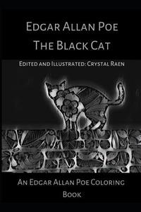 The Black Cat: An Edgar Allan Poe Coloring Book di Edgar Allan Poe edito da LIGHTNING SOURCE INC