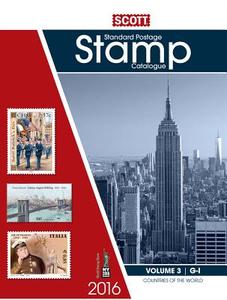 Scott Catalogue Volume 3 - (Countries G-I): Standard Postage Stamp Catalogue edito da Scott