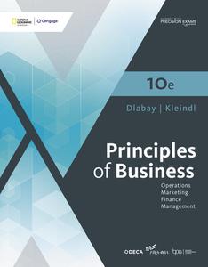 Principles of Business Student Edition di Les Dlabay, James L. Burrow edito da CENGAGE LEARNING