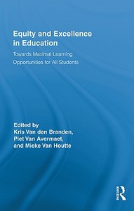 Equity and Excellence in Education di Kris Van Den Branden edito da Routledge