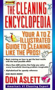 The Cleaning Encyclopedia di Don Aslett edito da DELL PUB