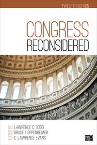 Congress Reconsidered di Lawrence C. Dodd, Bruce I. Oppenheimer, Larry Evans edito da CQ PR