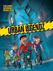 Urban Legendz di Paul Downs, Nick Bruno edito da HUMANOIDS INC