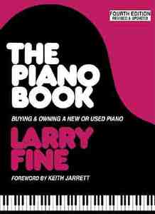The Piano Book di Larry Fine edito da Brookside Press