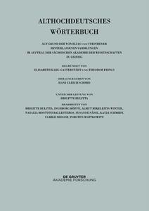 Bd VI: M N. 11. Lieferung (Morachsamo Bis Muot) edito da Walter de Gruyter