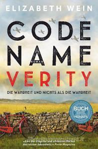 Code Name Verity di Elizabeth E. Wein edito da dtv Verlagsgesellschaft
