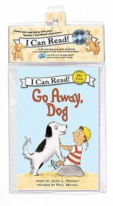 Go Away, Dog Book and CD di Joan L. Nodset edito da HarperFestival