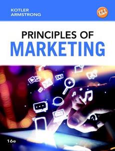 Principles Of Marketing di Philip Kotler, Gary Armstrong edito da Pearson Education (us)