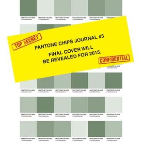 Pantone Chips Journal: Earth Tones di Pantone LLC edito da Chronicle Books