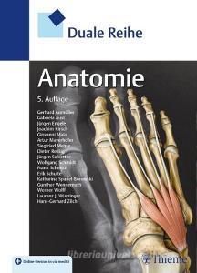 Duale Reihe Anatomie edito da Georg Thieme Verlag