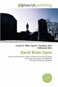 David Brion Davis edito da Vdm Publishing House