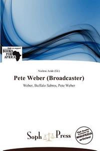 Pete Weber (broadcaster) edito da Duc