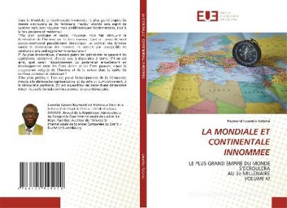 LA MONDIALE ET CONTINENTALE INNOMMEE di Raymond Lwamba Katansi edito da Éditions universitaires européennes