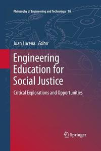 Engineering Education for Social Justice edito da Springer Netherlands